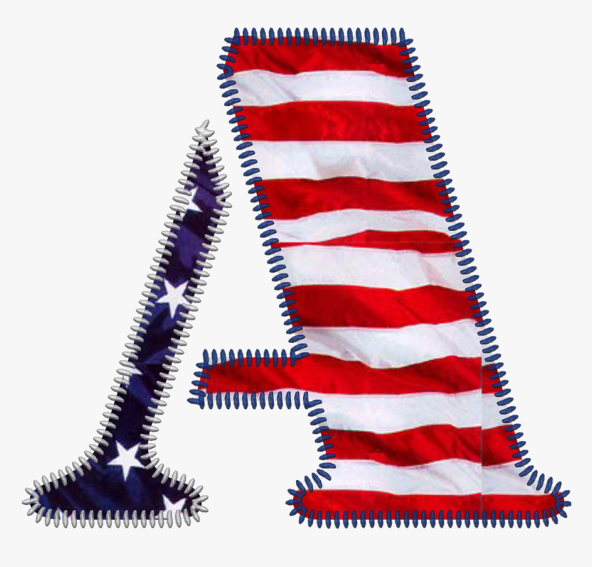 Letter A Patriotic, HD Png Download, Free Download