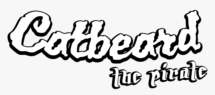 Catbeard Logo - Calligraphy, HD Png Download, Free Download