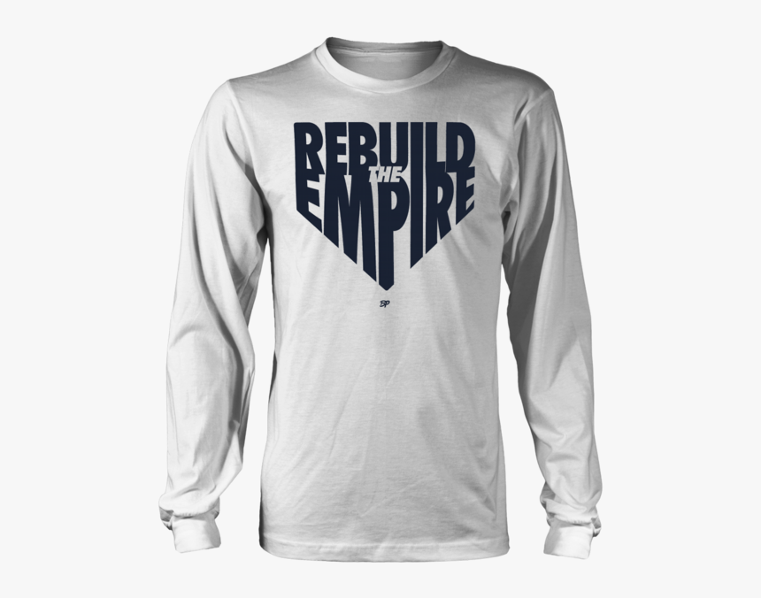 Rebuild The Empire - T Shirt Made In Israel, HD Png Download, Free Download