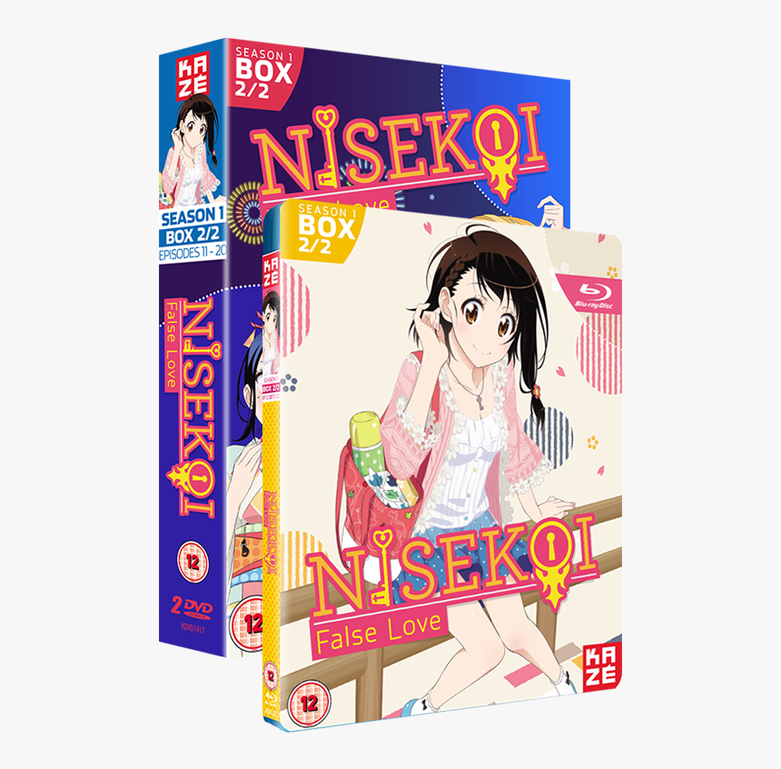 False Love Season 1 Part - Nisekoi, HD Png Download, Free Download