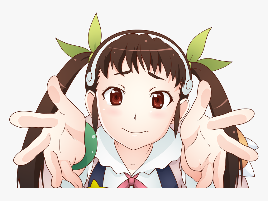 Transparent Shinobu Oshino Png - Monogatari Series Hachikuji, Png Download, Free Download