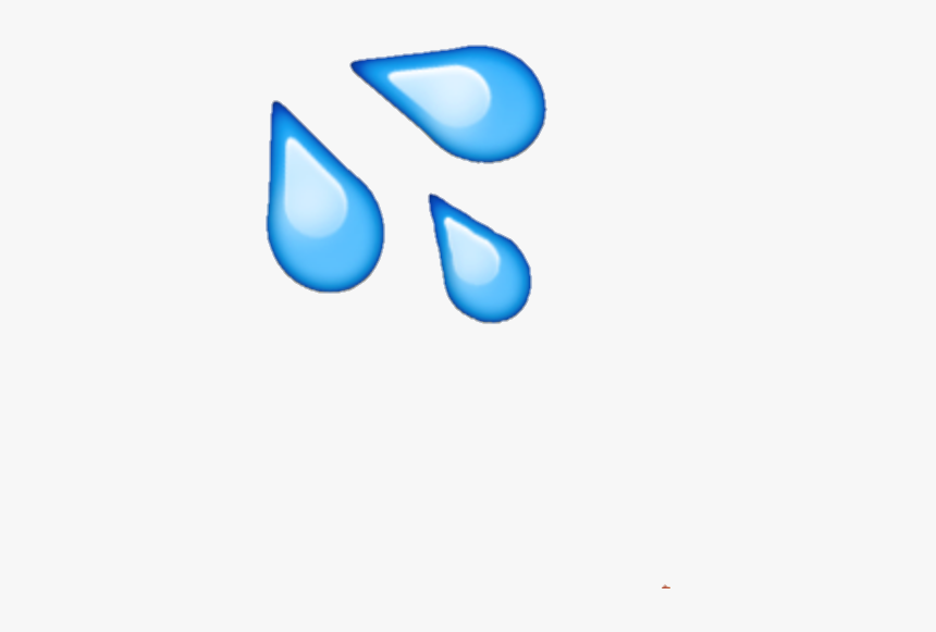 #drops #emoji #dropsemoji #tears #tearsemoji - Transparent Emoji Tears Png, Png Download, Free Download