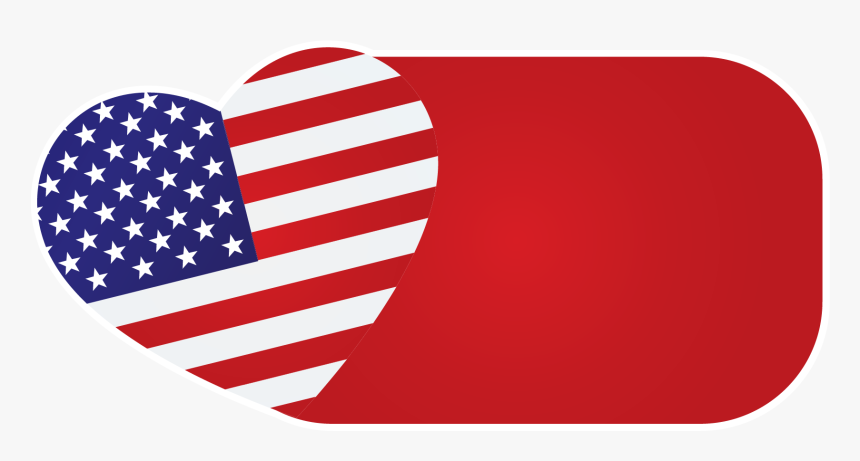 Always A Place In My Heart "
 Title="fun Stickies - Us And England Flag, HD Png Download, Free Download