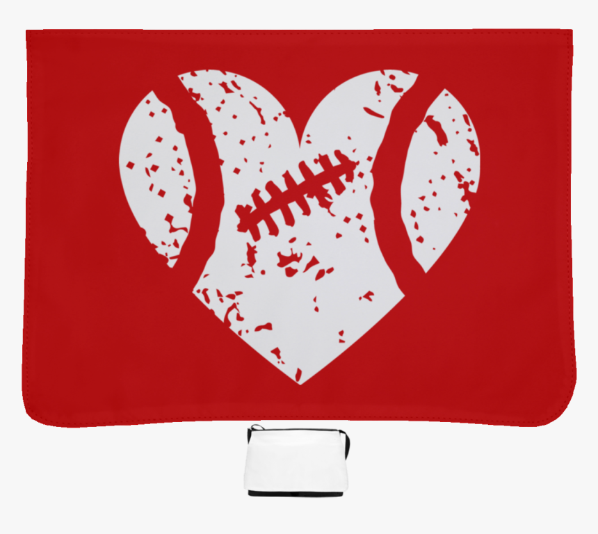 Download Football Heart Distressed Svg Hd Png Download Kindpng