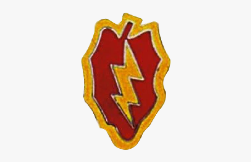 25th Infantry Division Cap Pin"
 Class= - Emblem, HD Png Download, Free Download