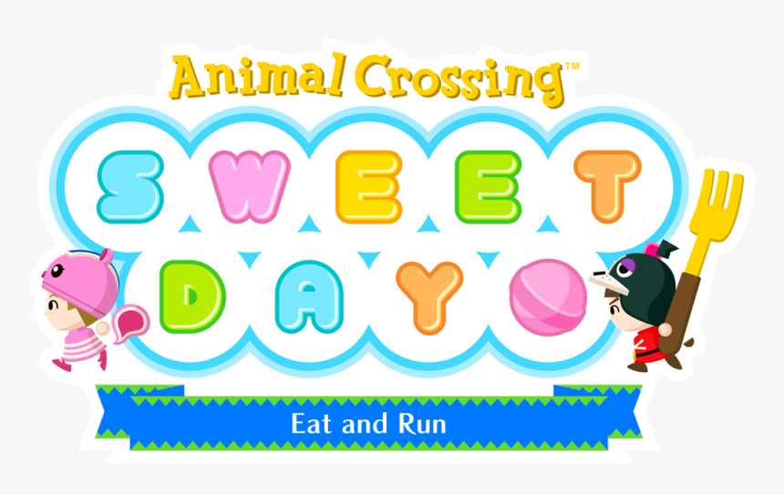 Animal Crossing Logo Font