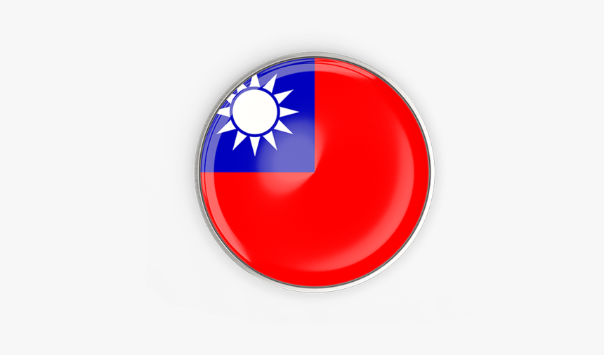 Round Button With Metal Frame - Sun Yat-sen Mausoleum, HD Png Download, Free Download