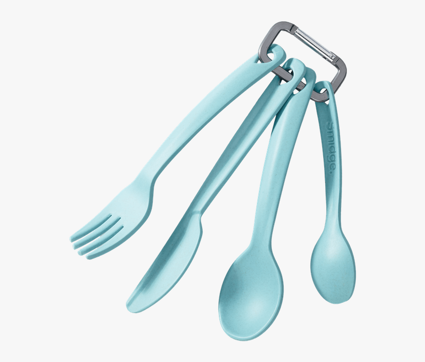 Smidge 4 Piece Cutlery Set - Cutlery, HD Png Download, Free Download