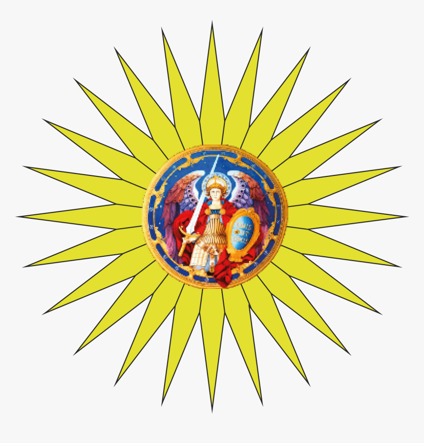 Transparent San Miguel Arcangel Png - Kurdish Sun Png, Png Download, Free Download