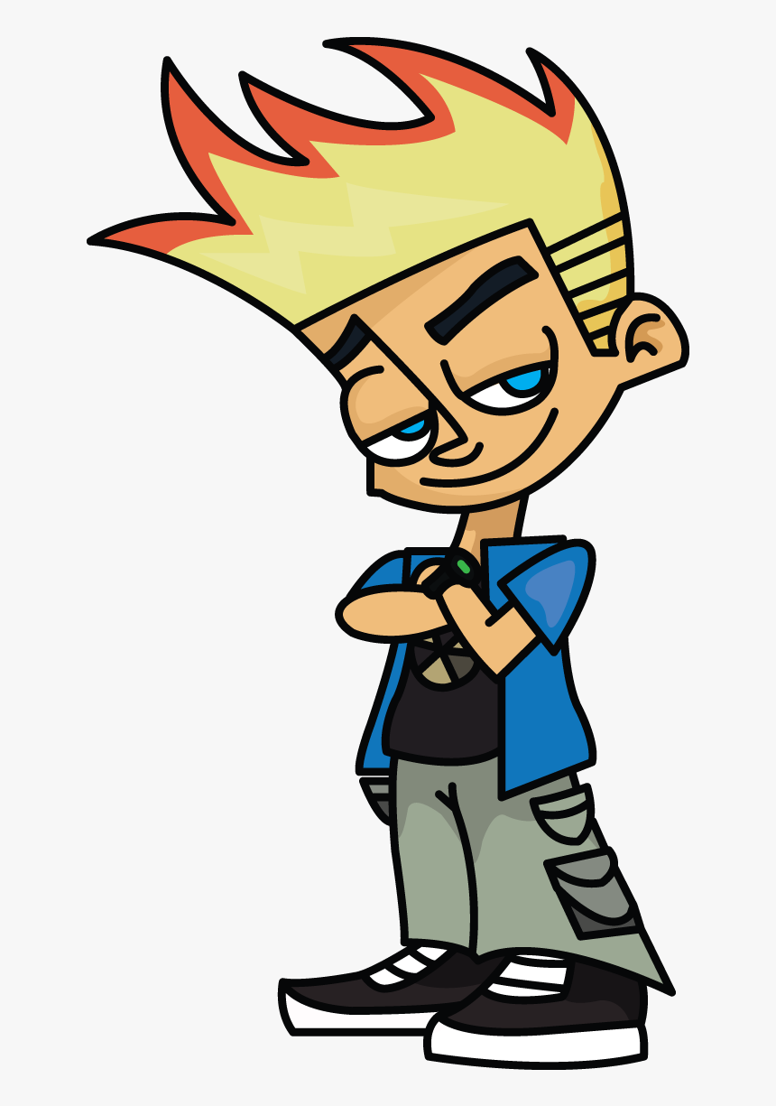 Thumb Image - Johnny Test Drawing, HD Png Download, Free Download