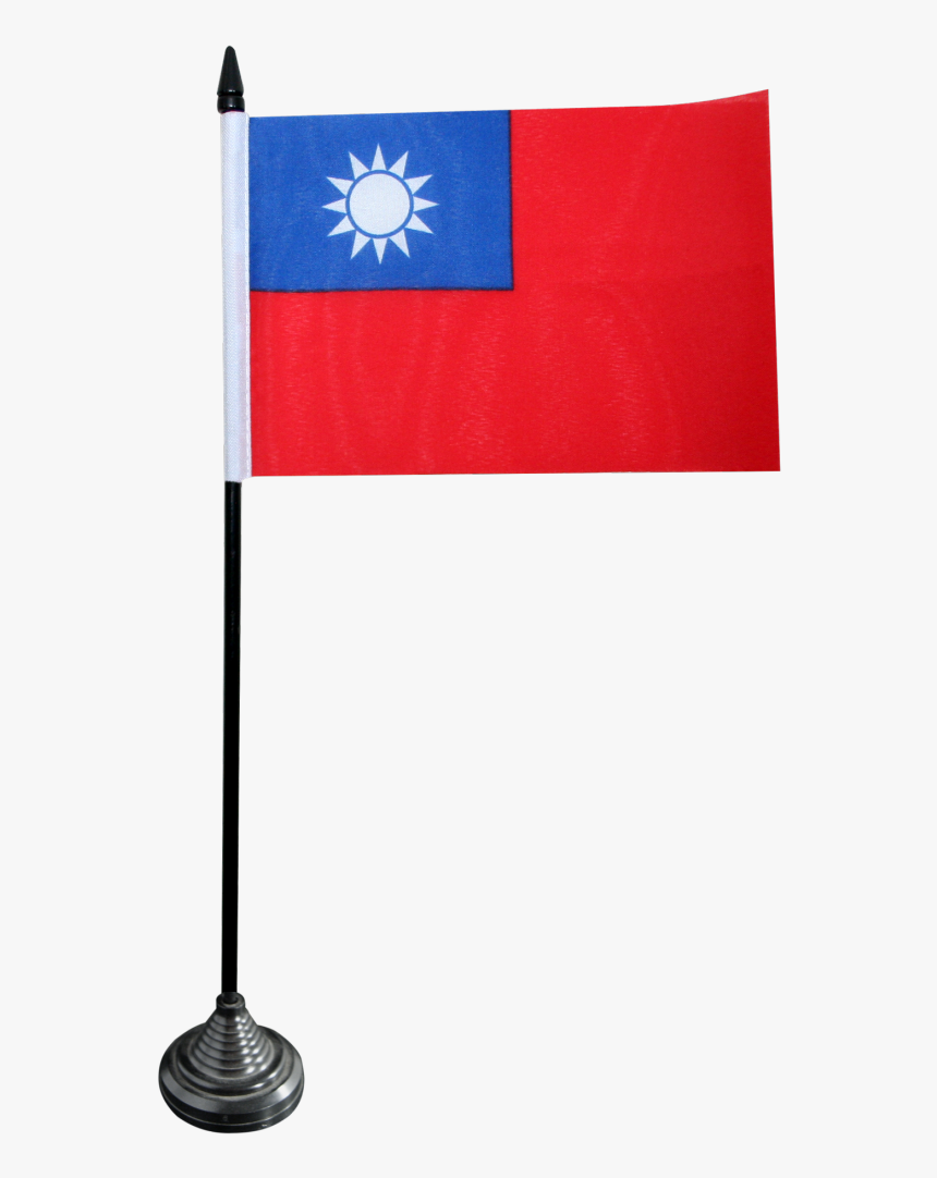 Taiwan Table Flag - Flag, HD Png Download, Free Download