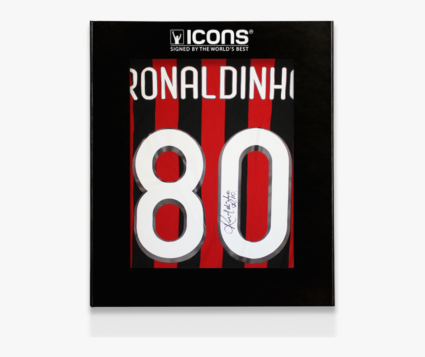 Ronaldinho Signed Icons, HD Png Download, Free Download