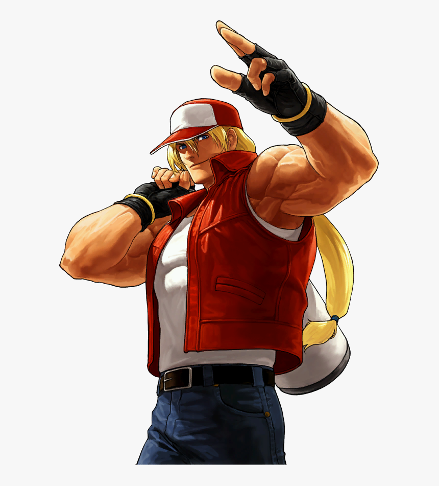 Thumb Image - Terry Bogard Official Art, HD Png Download, Free Download