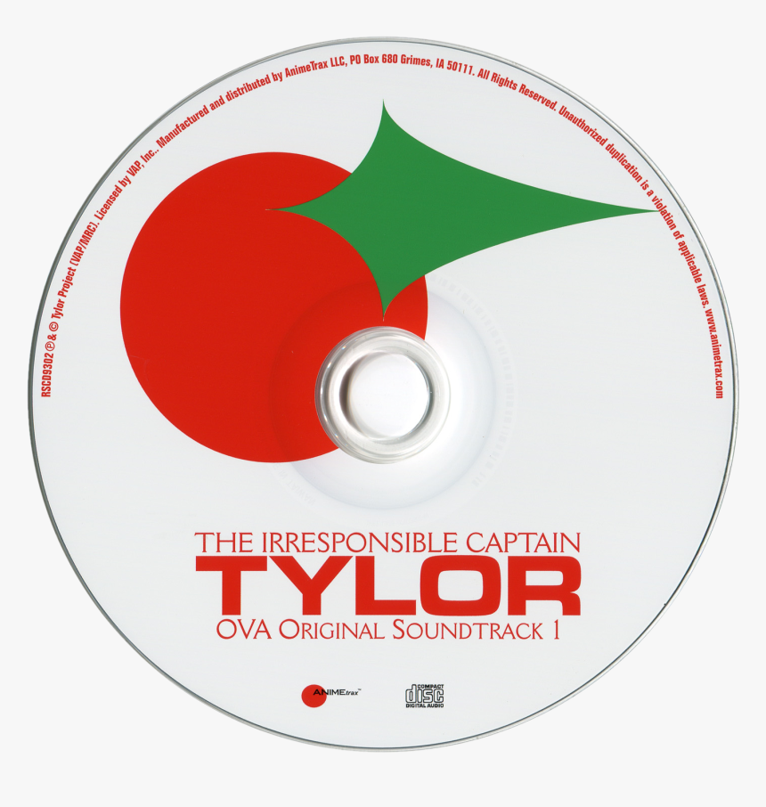 Irresponsible Captain Tylor Ova Ost 1, HD Png Download, Free Download