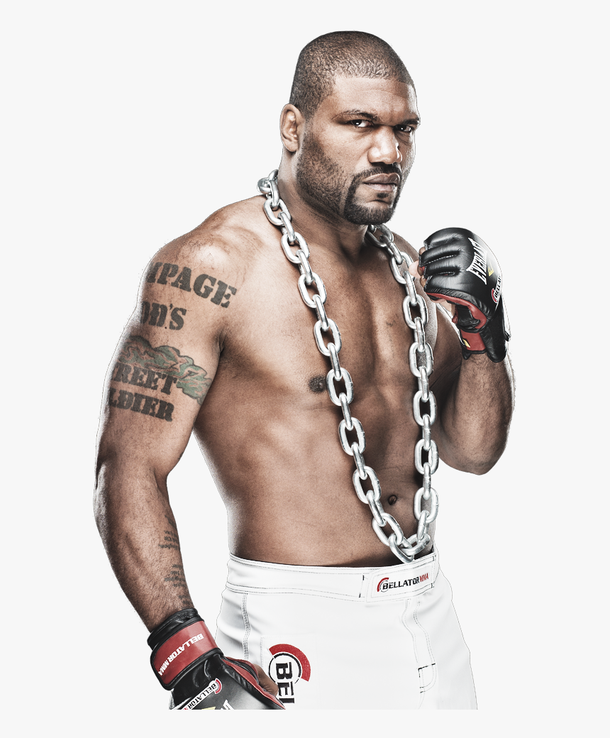 Mixed Martial Arts Png, Mma Png - Rampage Jackson, Transparent Png, Free Download