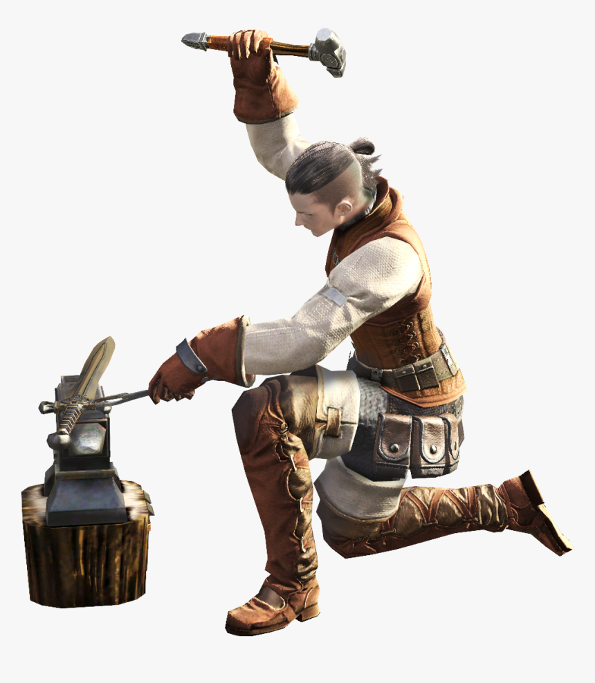 Blacksmith Png - Final Fantasy Xiv, Transparent Png, Free Download