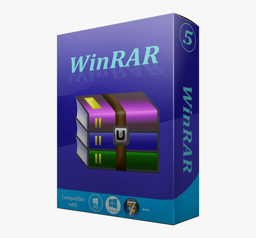 Winrar Cracked 2018, Winrar - Winrar, HD Png Download, Free Download
