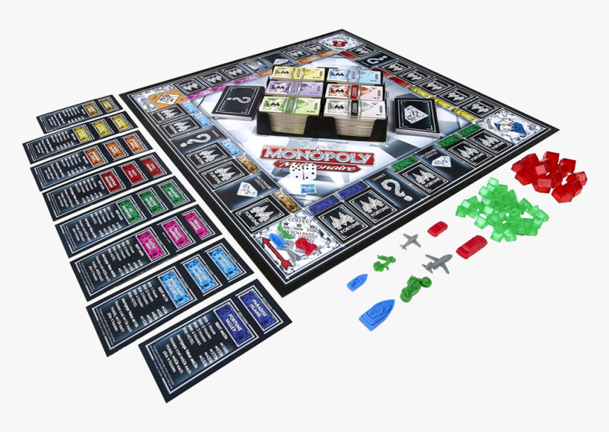 Monopoly Millionaire Board Game For Age 8 And Up, HD Png Download, Free Download