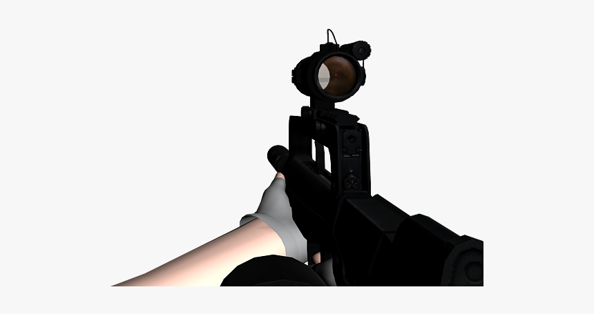 Heavy Famas G2 - First Person Shooter Png, Transparent Png, Free Download