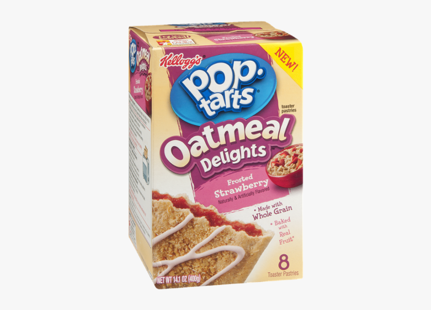 Oatmeal Delights Strawberry Pop Tarts, HD Png Download, Free Download