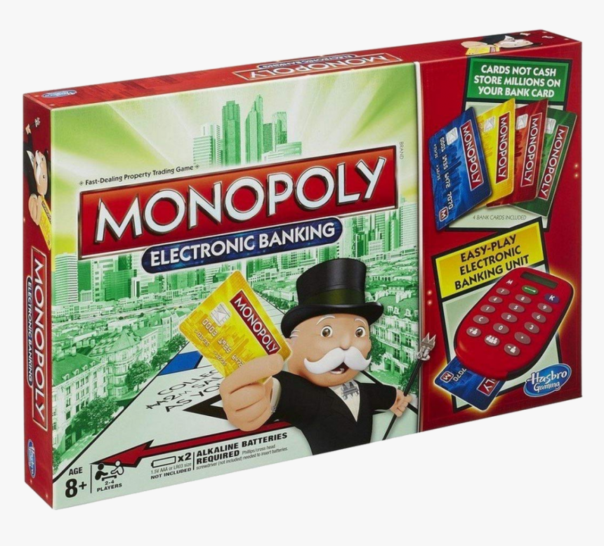 Electric Monopoly Game, HD Png Download - kindpng