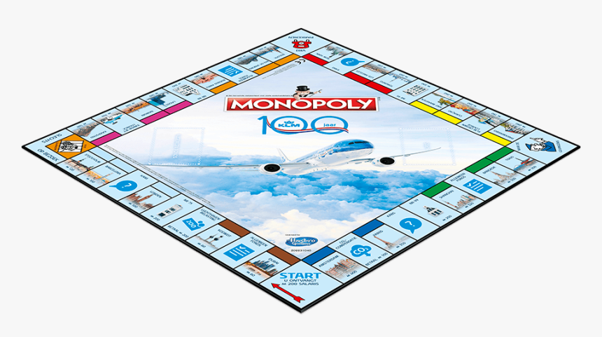 Klm Monopoly, HD Png Download, Free Download