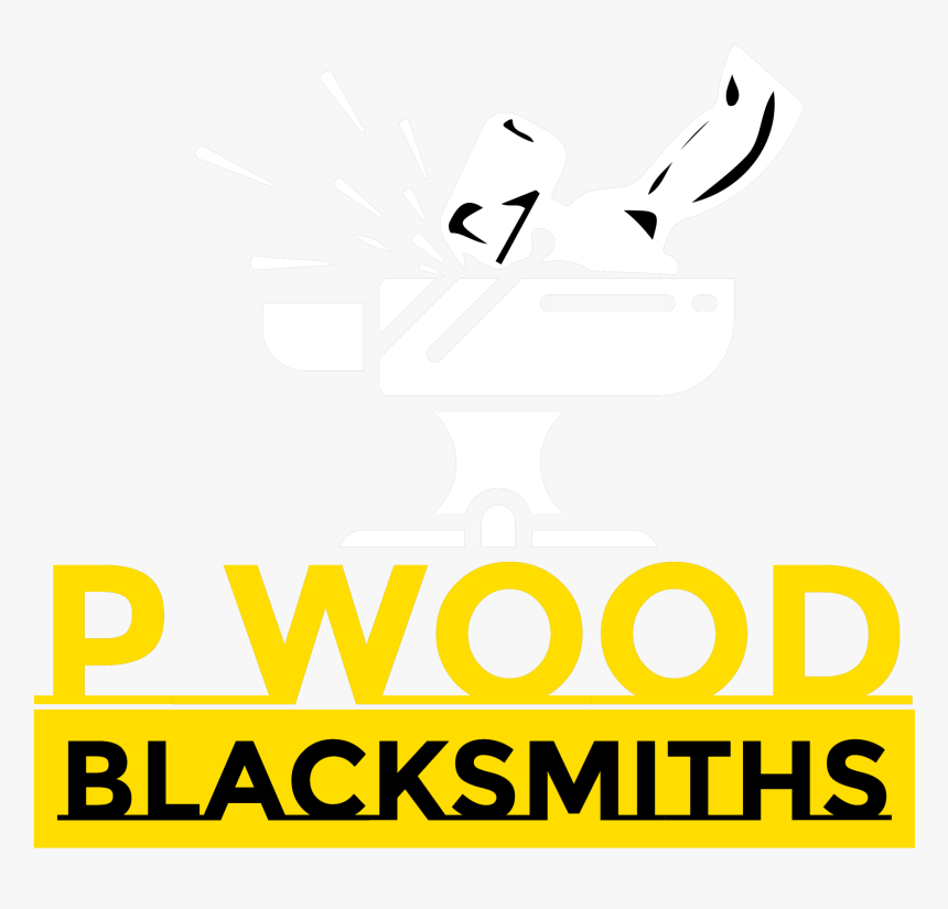 P Wood Blacksmiths - Graphic Design, HD Png Download, Free Download