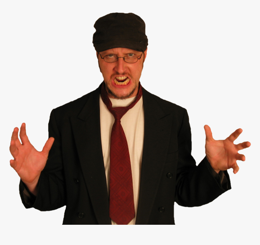 Fc/oc Vs Battles Wiki - Nostalgia Critic Png, Transparent Png, Free Download