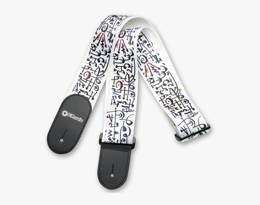 Dimarzio/steve Vai Standard Guitar Strap Art Strap - Dimarzio Steve Vai Guitar Strap, HD Png Download, Free Download