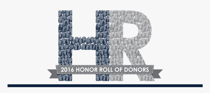 Honor Roll Of Donors - Graphic Design, HD Png Download, Free Download