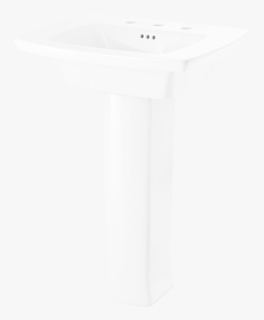 Edgemere Pedestal Sink - 0445100 American Standard, HD Png Download, Free Download