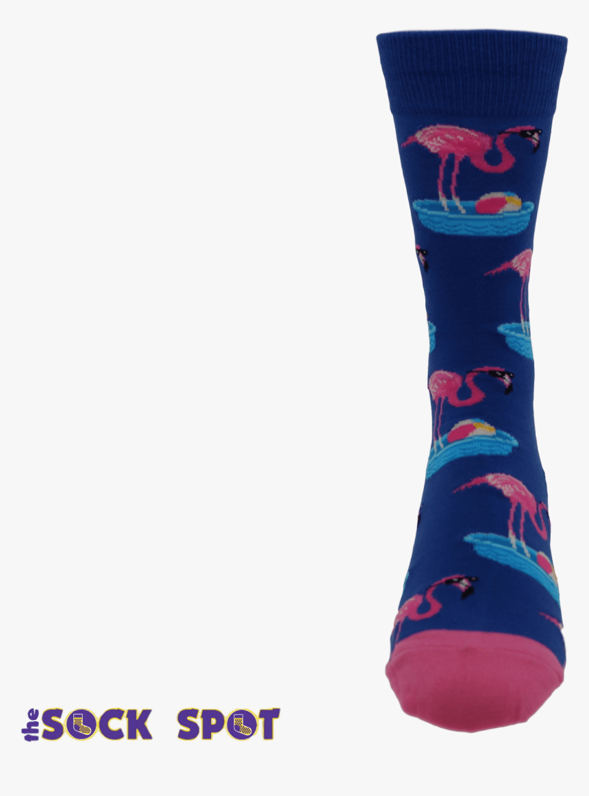 Birdbath Men"s Socks In Blue By Socksmith - Sock, HD Png Download, Free Download