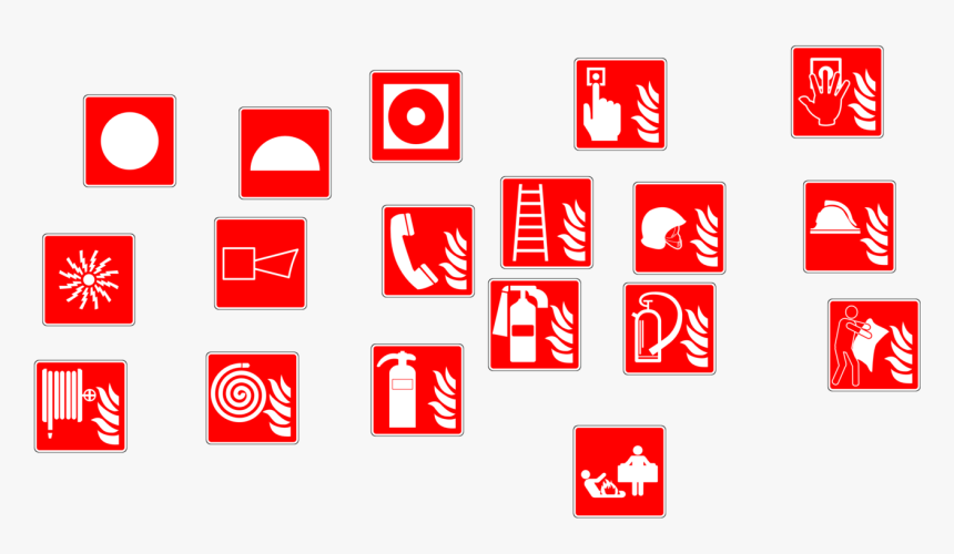 Area,text,symbol - Fire Fighting System Symbol, HD Png Download, Free Download