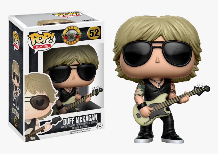 Funko Pop Duff Mckagan, HD Png Download, Free Download