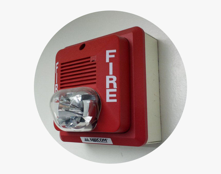 Commercial Fire Alarms, HD Png Download, Free Download