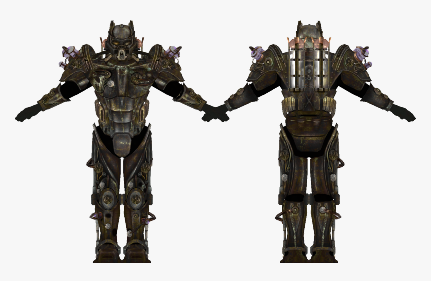 Enclave Power Armour, HD Png Download, Free Download