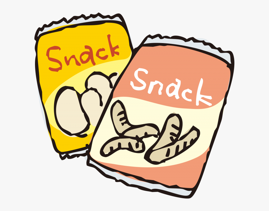 Junk Food Snack Donuts Clip Art - Snack Clipart, HD Png Download, Free Download