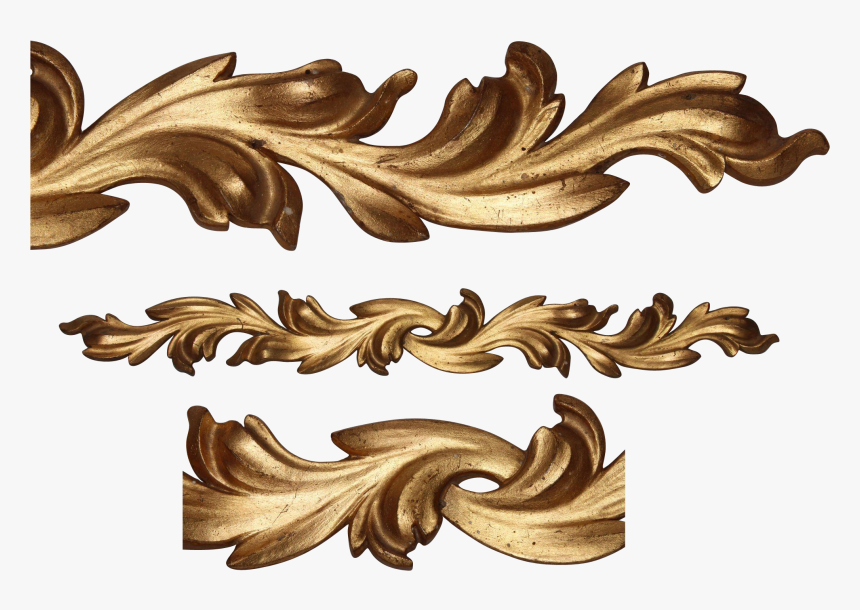 Rococo Ornaments Png, Transparent Png, Free Download