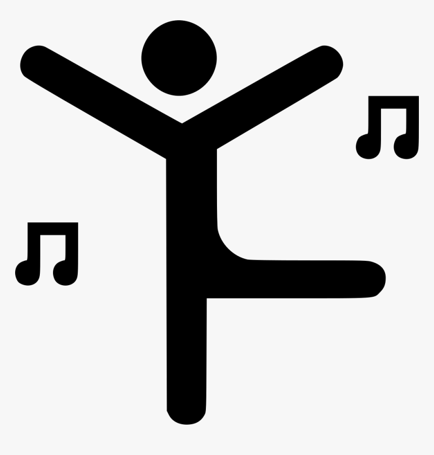 Svg Png Free Download Dance Symbol Png, Transparent Png kindpng