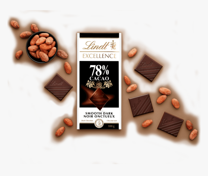 Lindt 78 Dark Chocolate, HD Png Download, Free Download