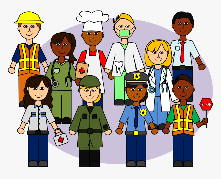 Community Helpers Clipart Hd Png Download Kindpng