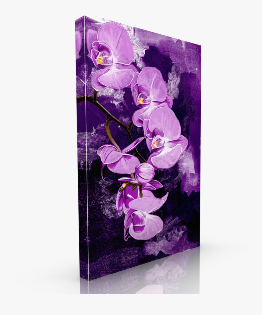 Purple Orchid - Sweet Pea, HD Png Download, Free Download