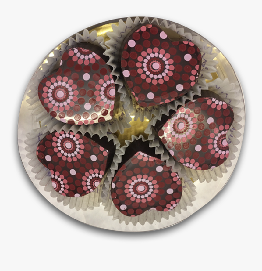 Rum-soaked Bing Cherries In Organic Dark Chocolate - Cupcake, HD Png Download, Free Download