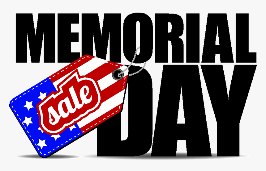 Memorial Day Sales Poster, HD Png Download kindpng