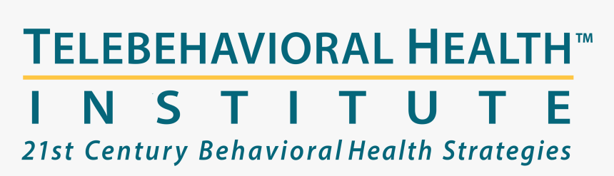 Telebehavioral Health Institute, HD Png Download, Free Download