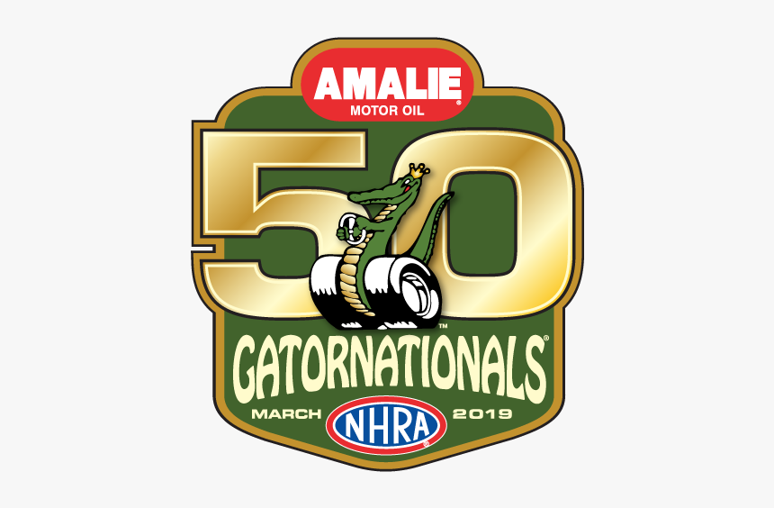 Amalie Motor Oil Nhra Gatornationals 2019, HD Png Download, Free Download