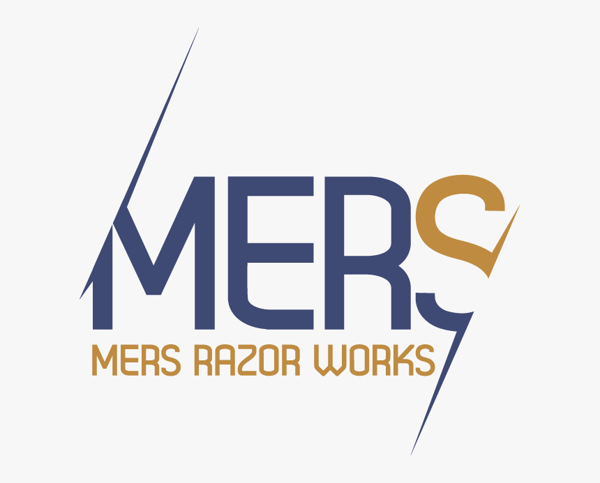 Mers Premium Razor Supplier And Manufacturer - Graphic Design, HD Png Download, Free Download