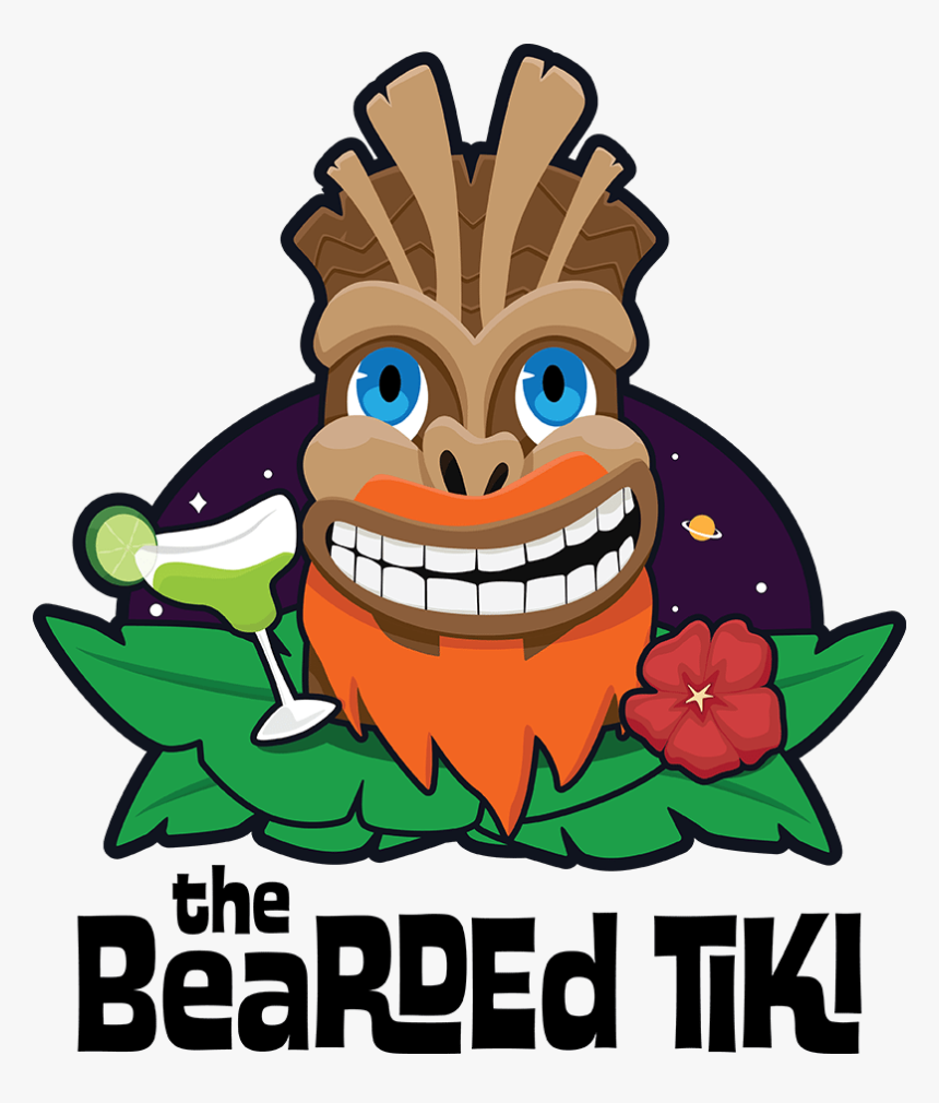 Tiki Beard, HD Png Download, Free Download