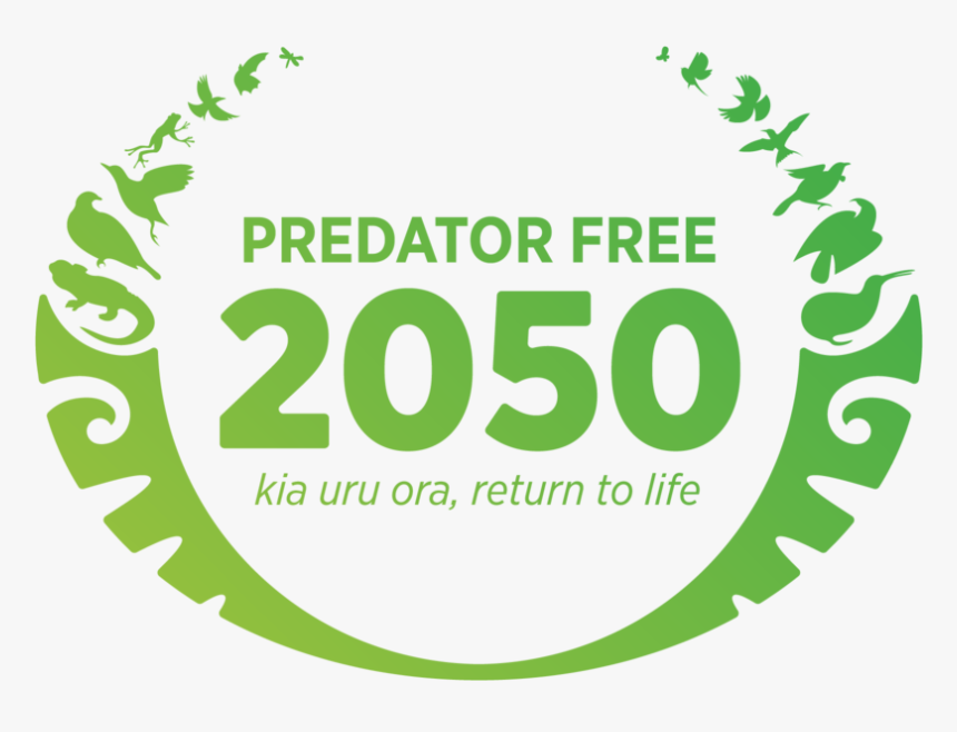 Transparent Predator Logo Png - Predator Free 2050 Nz, Png Download, Free Download