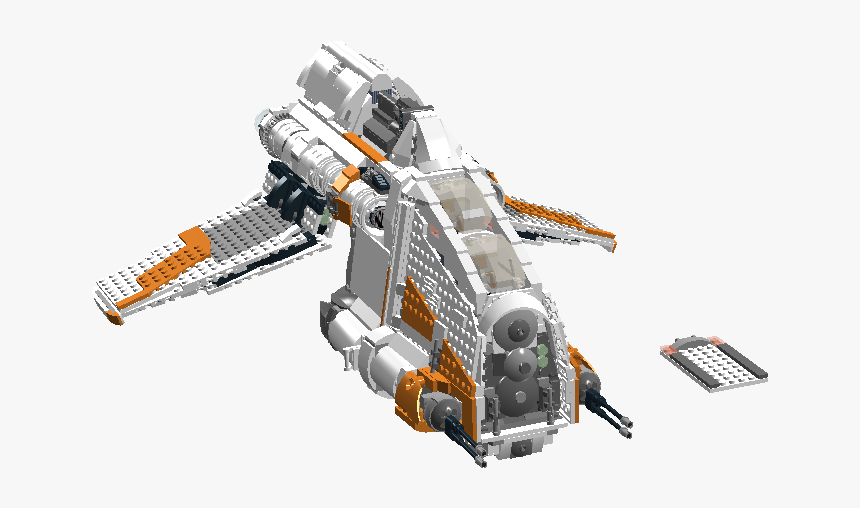 lego clone trooper ship